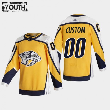 Dětské Hokejový Dres Nashville Predators Dresy Personalizované 2020-21 Reverse Retro Authentic
